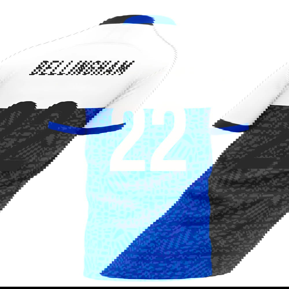  Birmingham 2025-2026 Home Concept Football Kit (Libero) (BELLINGHAM 22)