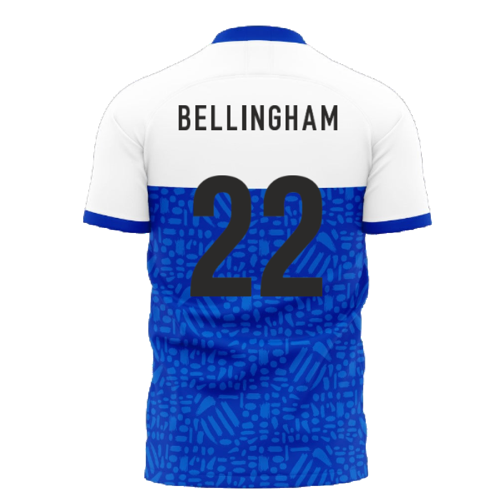  Birmingham 2025-2026 Home Concept Football Kit (Libero) (BELLINGHAM 22)