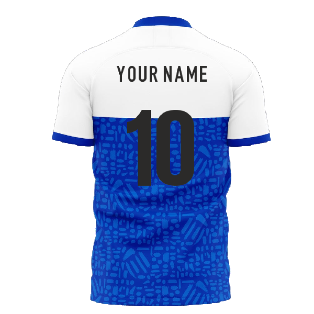  Birmingham 2025-2026 Home Concept Football Kit (Libero) (Your Name)