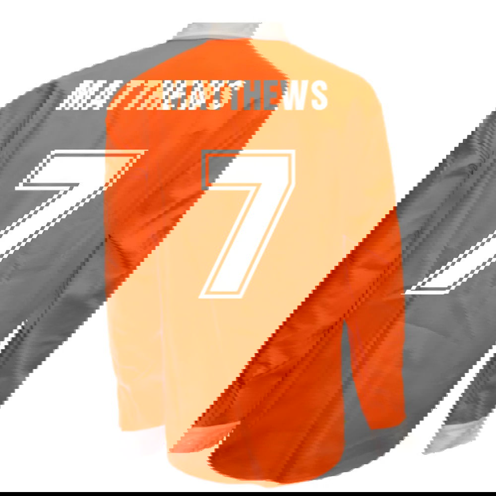 Blackpool 1953 FA Cup Final Retro Football Shirt (Matthews 7)