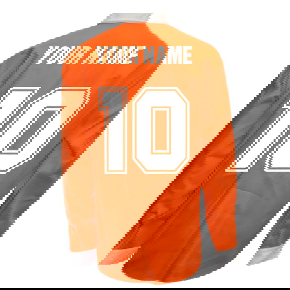 Blackpool 1953 FA Cup Final Retro Football Shirt (Your Name)