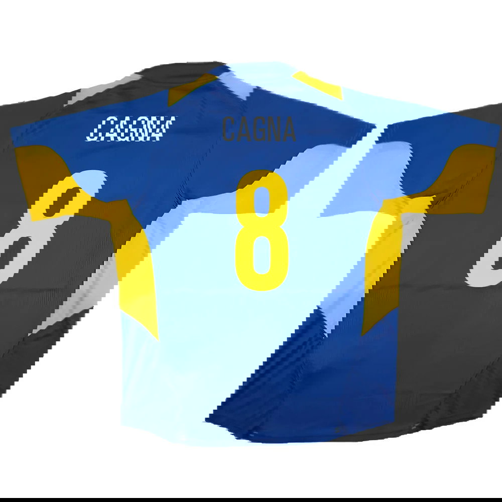 Boca Juniors 2005-06 Home Shirt (L) (Excellent) (Cagna 8)