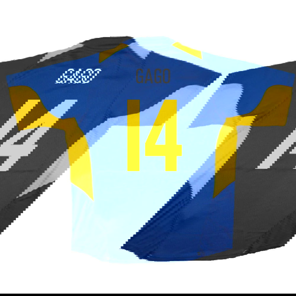 Boca Juniors 2005-06 Home Shirt (L) (Excellent) (Gago 14)