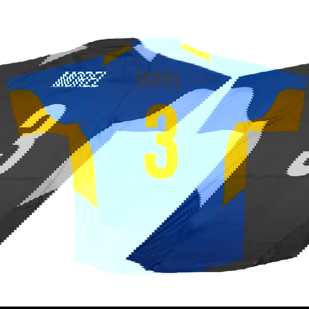 Boca Juniors 2005-06 Home Shirt (L) (Excellent) (Morel 3)