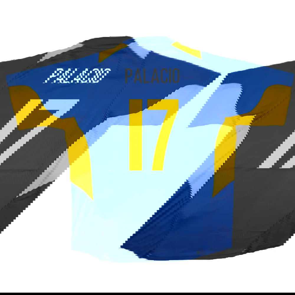 Boca Juniors 2005-06 Home Shirt (L) (Excellent) (Palacio 17)