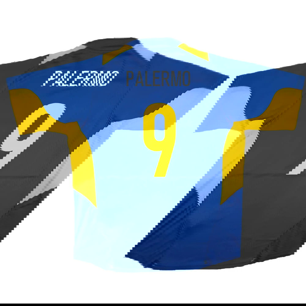 Boca Juniors 2005-06 Home Shirt (L) (Excellent) (Palermo 9)