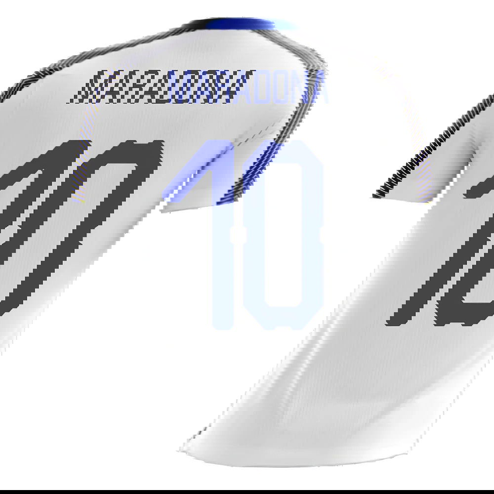 Boca Juniors 2025-2026 Away Concept Football Kit (Libero) (MARADONA 10)