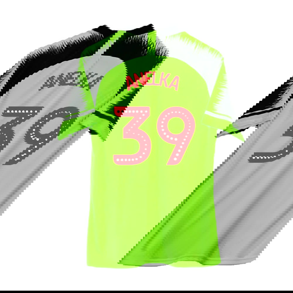 Bolton 2019-20 Away Shirt (M) (Very Good) (Anelka 39)