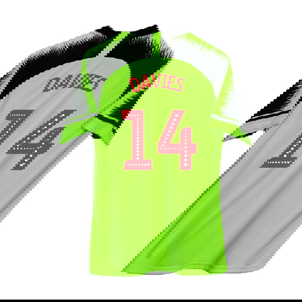 Bolton 2019-20 Away Shirt (M) (Very Good) (Davies 14)