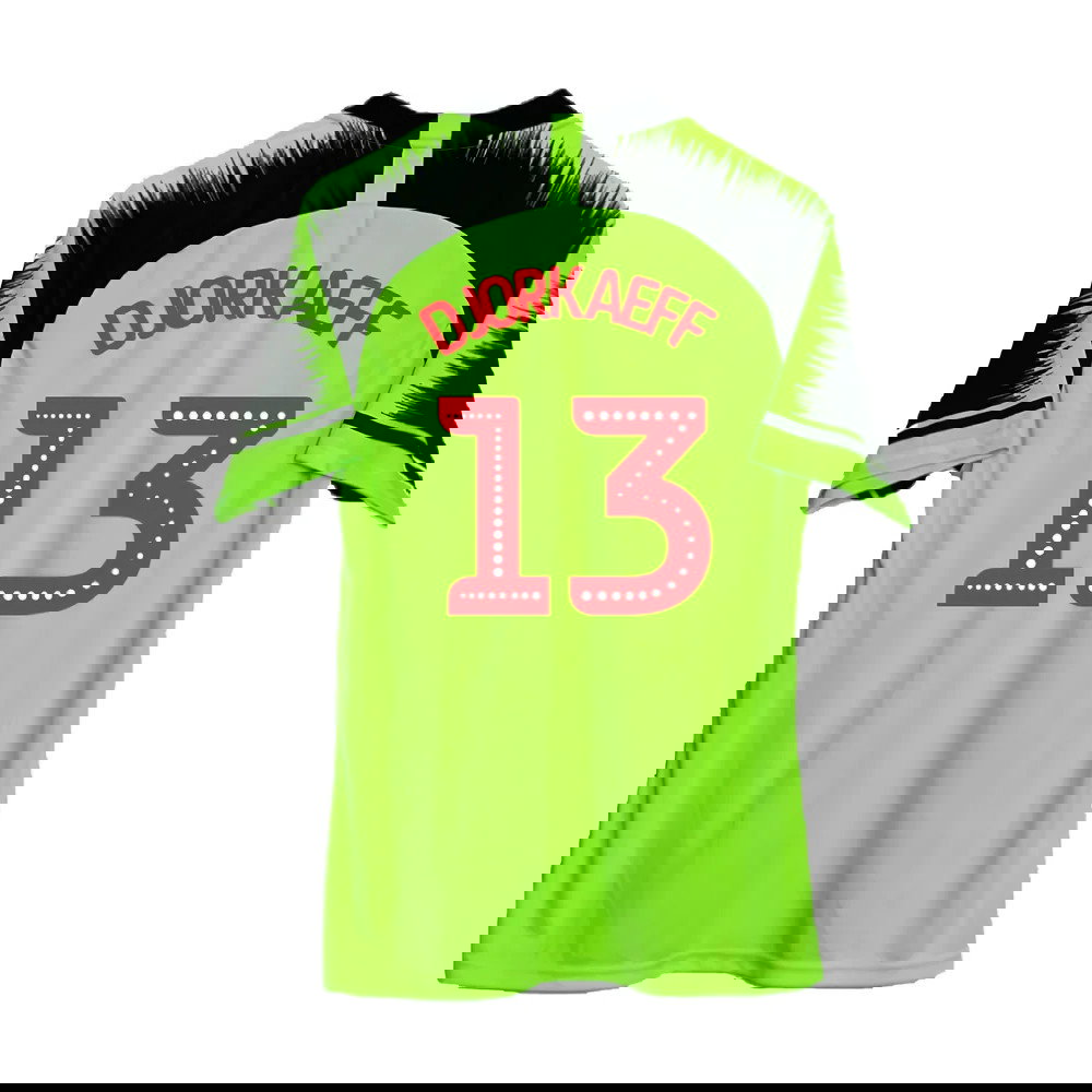 Bolton 2019-20 Away Shirt (M) (Very Good) (Djorkaeff 13)