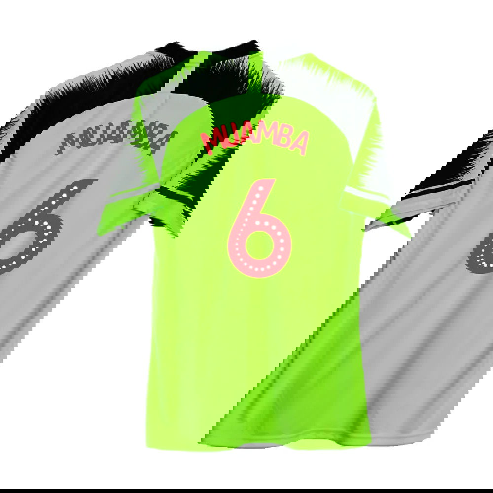 Bolton 2019-20 Away Shirt (L) (Excellent) (Muamba 6)