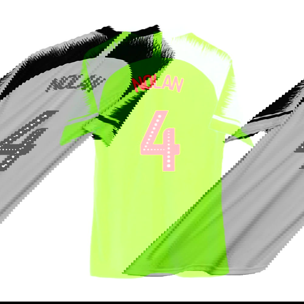 Bolton 2019-20 Away Shirt (M) (Very Good) (Nolan 4)