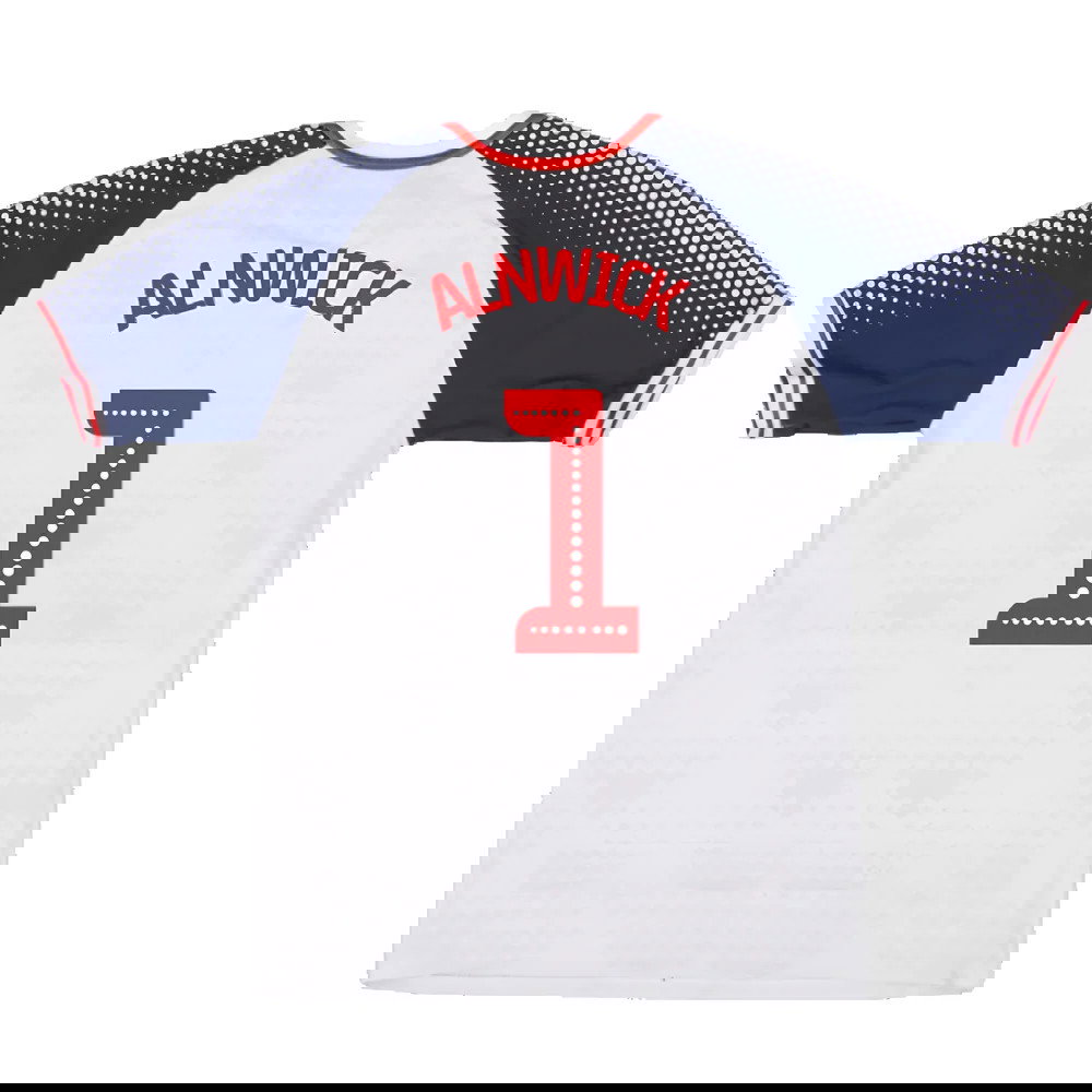 Bolton Wanderers 2019-20 Home Shirt (Sponsorless) (M) (Mint) (Alnwick 1)