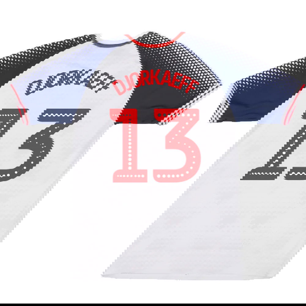 Bolton Wanderers 2019-20 Home Shirt (Sponsorless) (M) (Mint) (Djorkaeff 13)