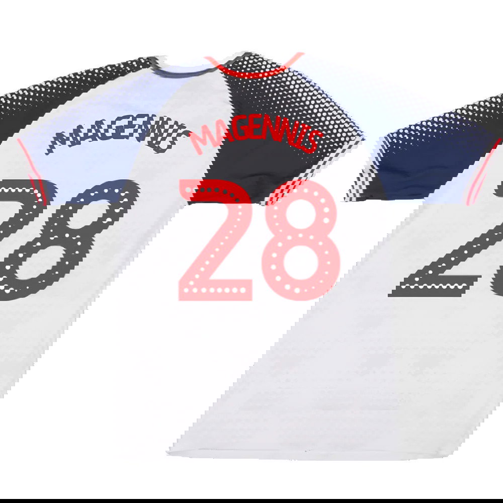 Bolton Wanderers 2019-20 Home Shirt (Sponsorless) (M) (Mint) (Magennis 28)