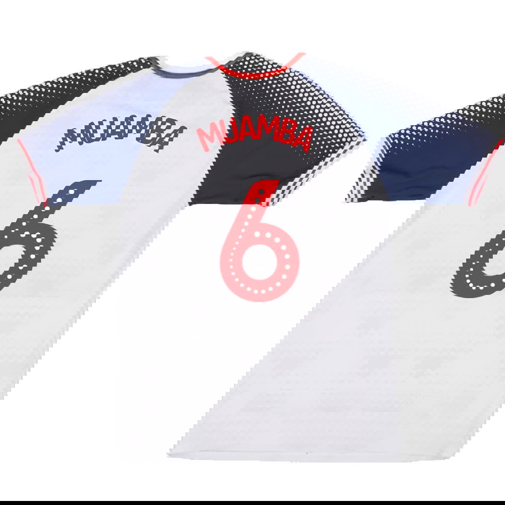 Bolton Wanderers 2019-20 Home Shirt (Sponsorless) (M) (Mint) (Muamba 6)