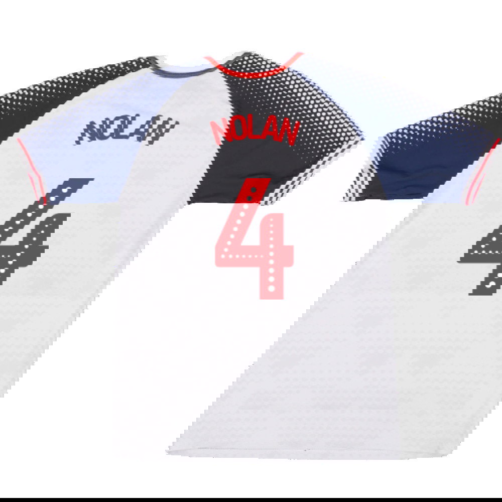 Bolton Wanderers 2019-20 Home Shirt (Sponsorless) (M) (Mint) (Nolan 4)
