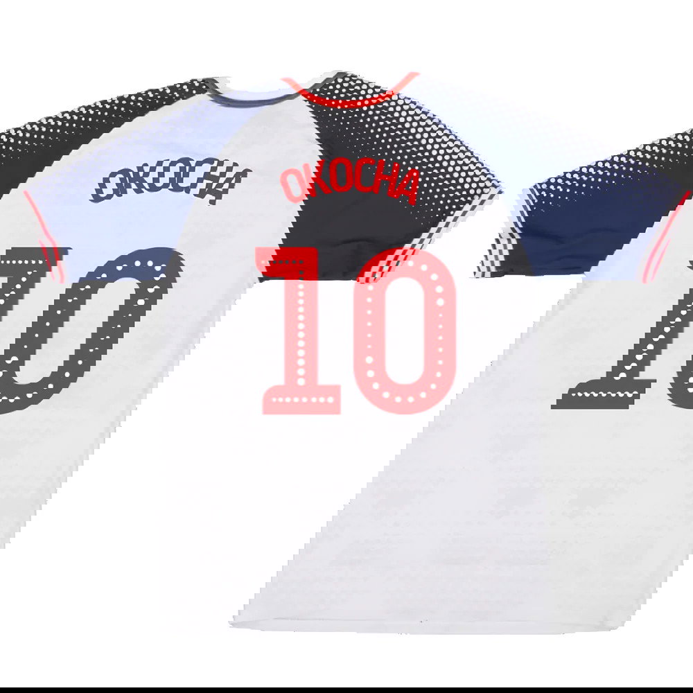 Bolton Wanderers 2019-20 Home Shirt (Sponsorless) (M) (Mint) (Okocha 10)