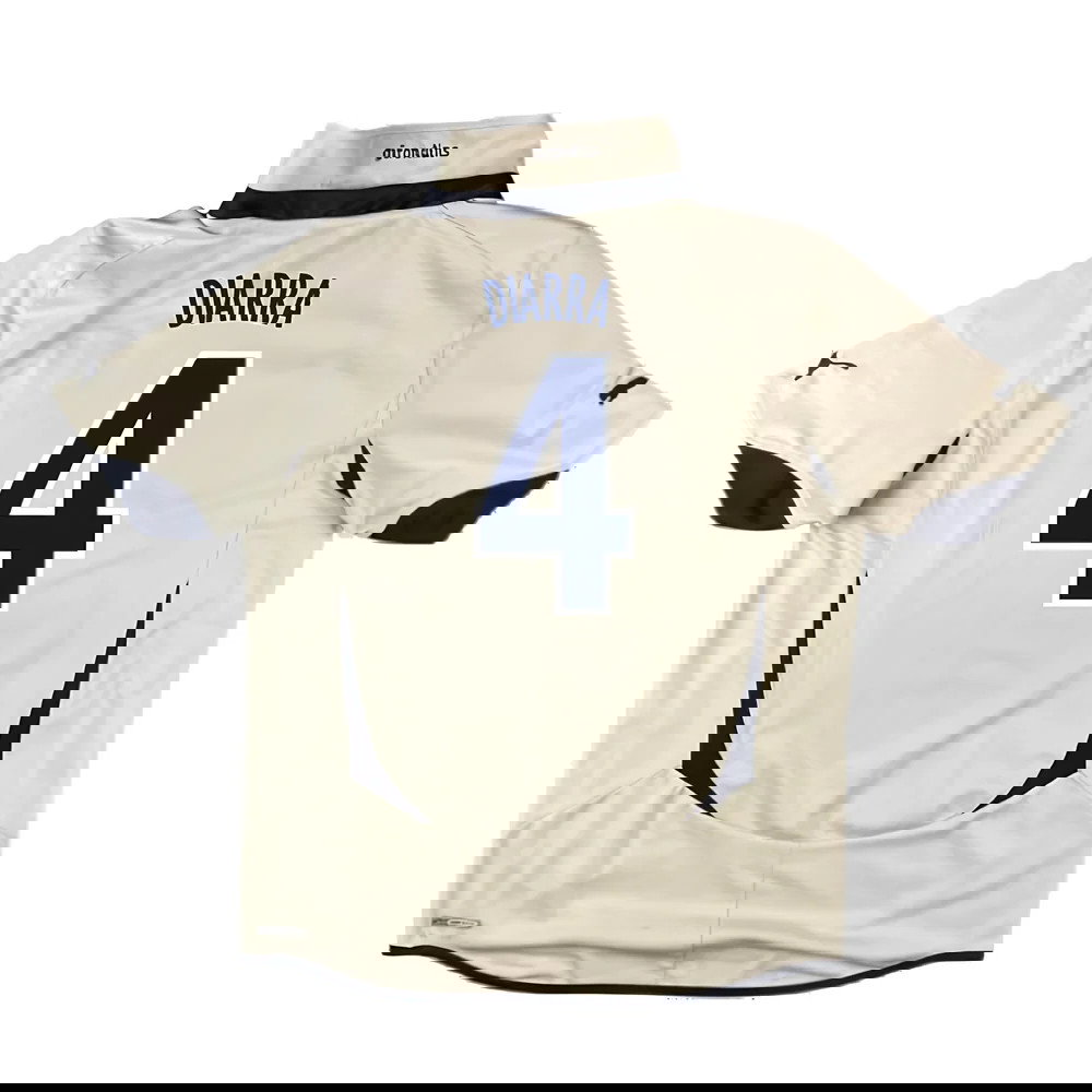 Bordeaux 2010-11 Away Shirt (S) (Excellent) (Diarra 4)