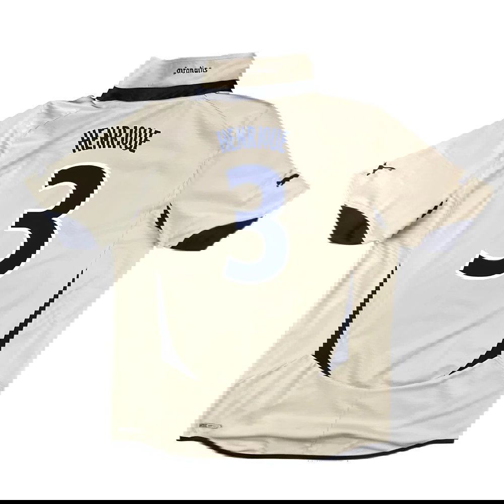 Bordeaux 2010-11 Away Shirt (S) (Excellent) (Henrique 3)