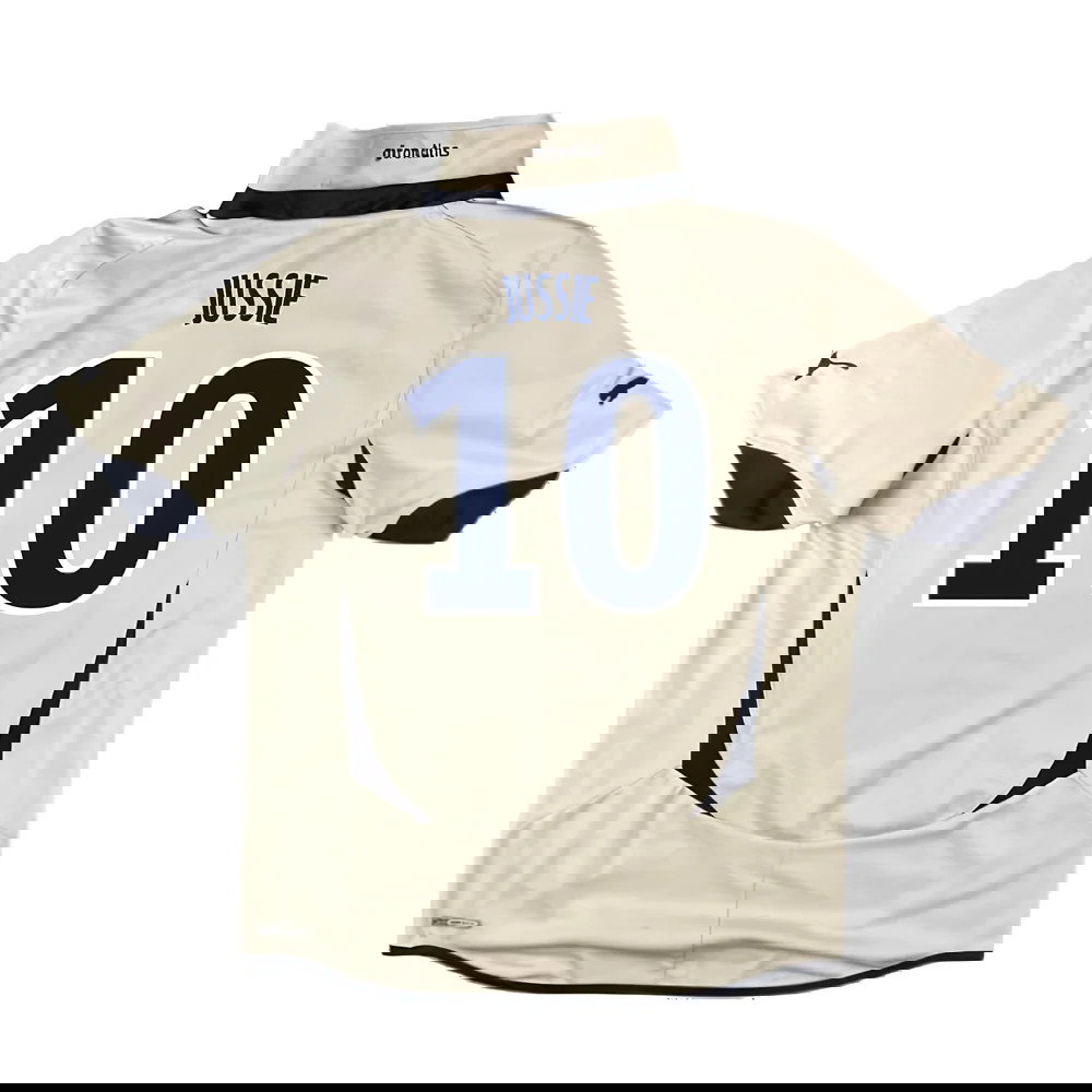 Bordeaux 2010-11 Away Shirt (S) (Excellent) (Jussie 10)