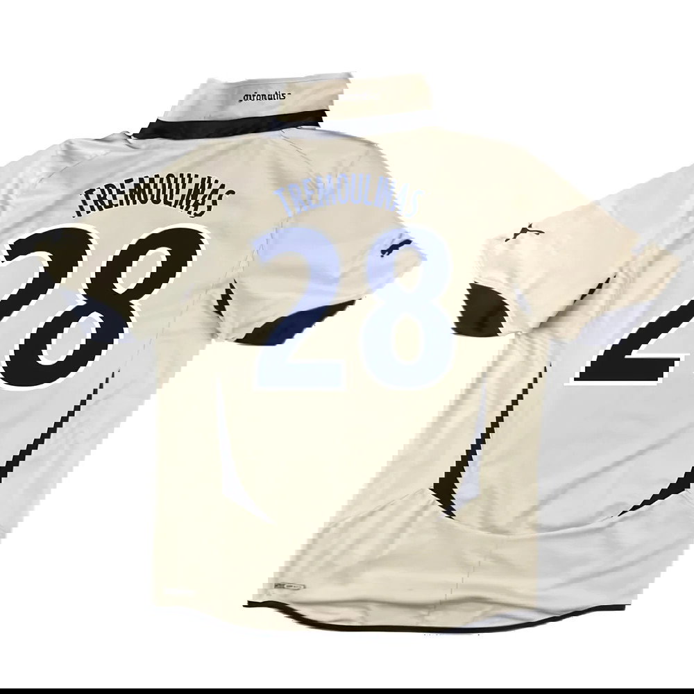 Bordeaux 2010-11 Away Shirt (S) (Excellent) (Tremoulinas 28)