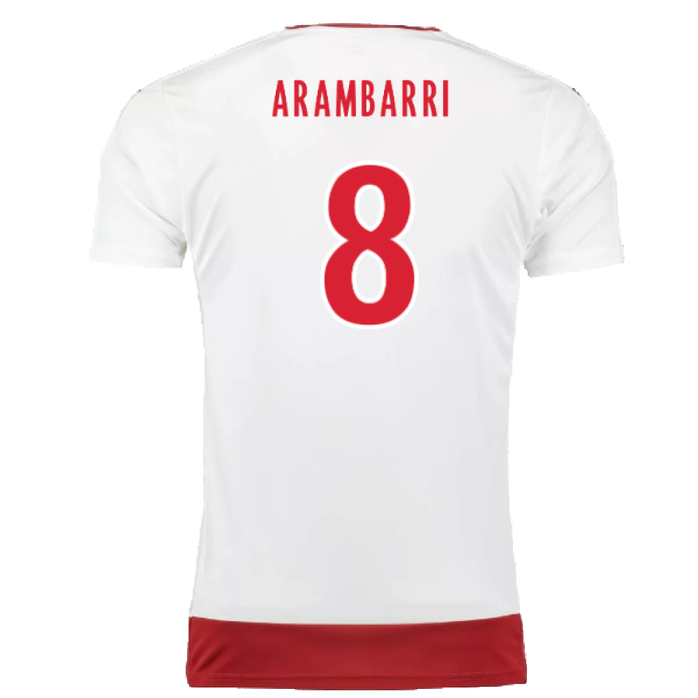 Bordeaux 2016-17 Away Shirt ((Very Good) L) (Arambarri 8)