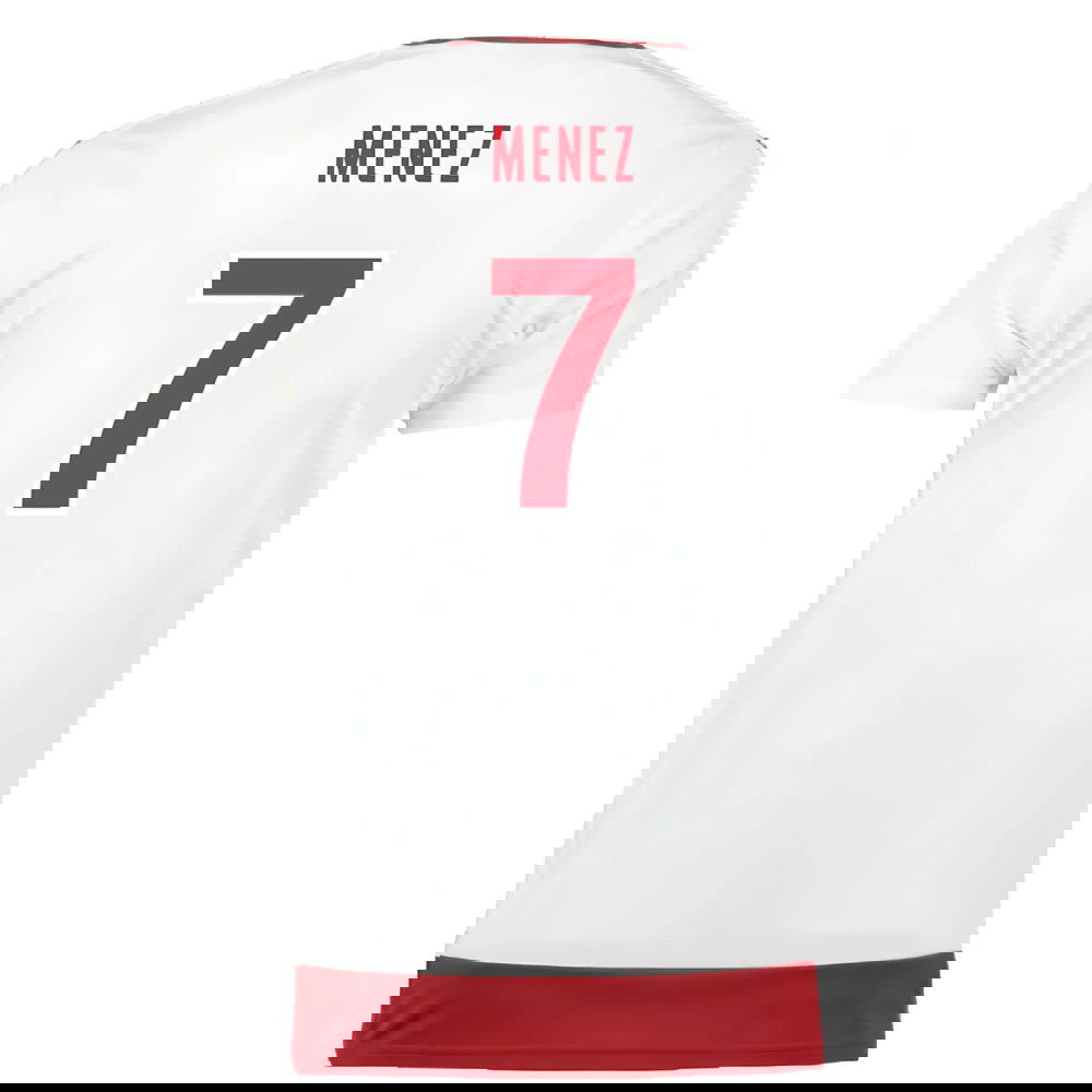 Bordeaux 2016-17 Away Shirt ((Very Good) L) (Menez 7)