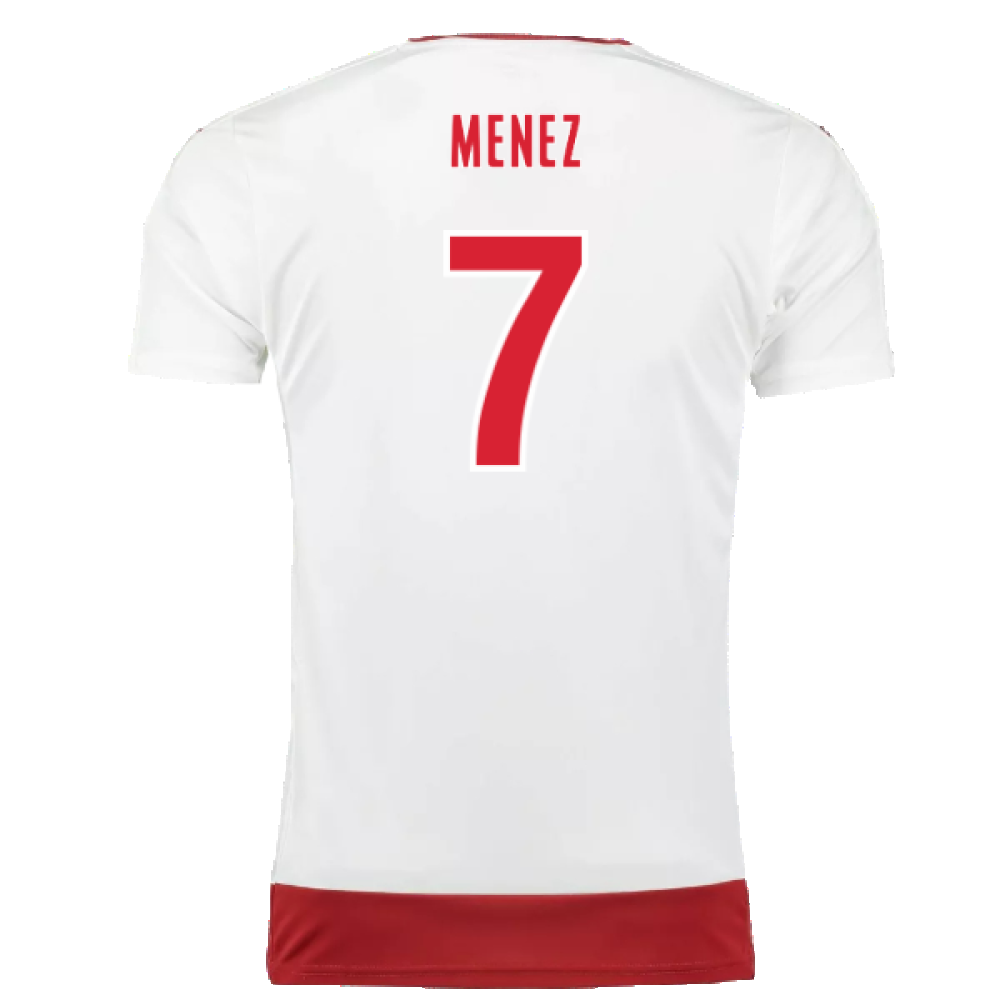 Bordeaux 2016-17 Away Shirt ((Very Good) L) (Menez 7)