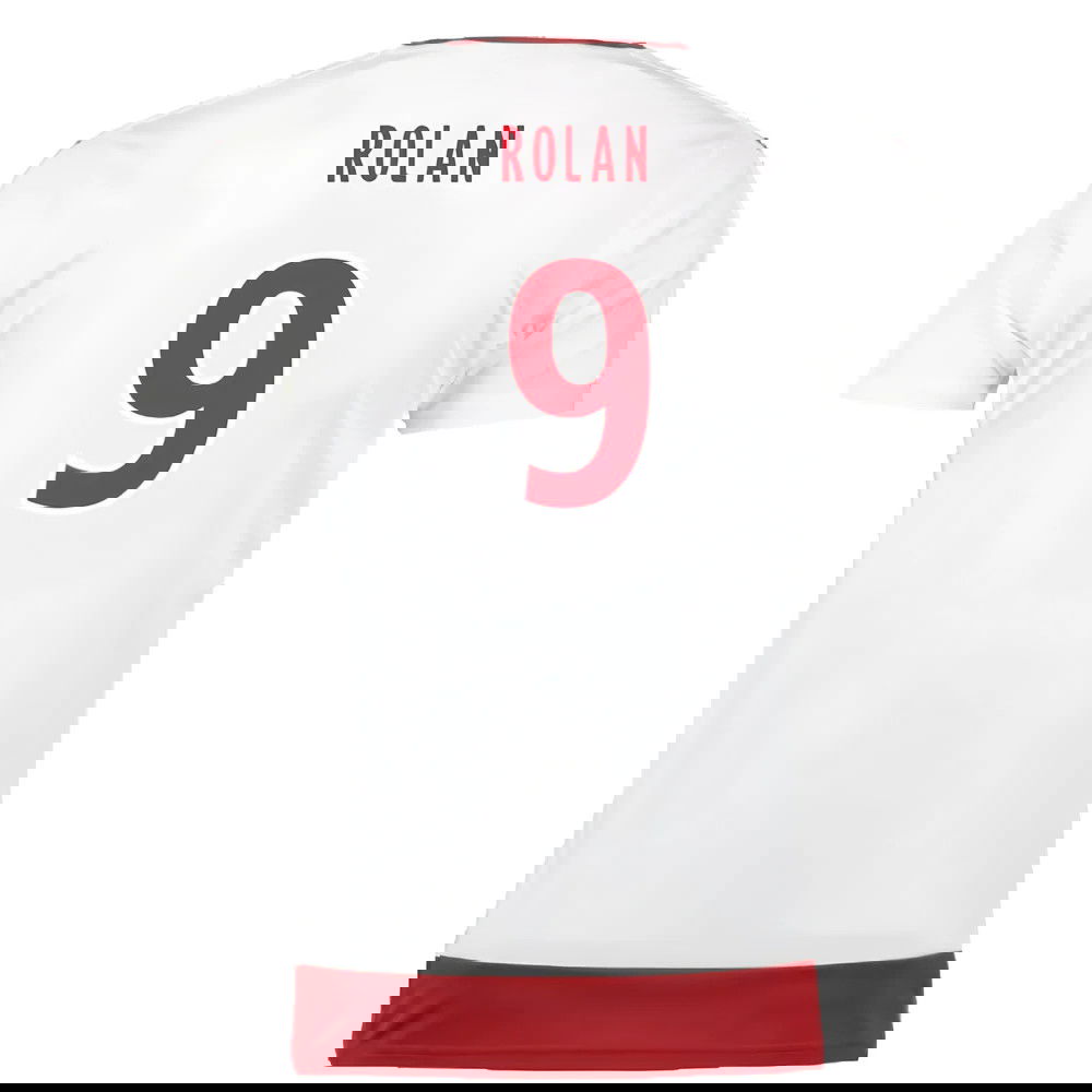 Bordeaux 2016-17 Away Shirt ((Very Good) L) (Rolan 9)