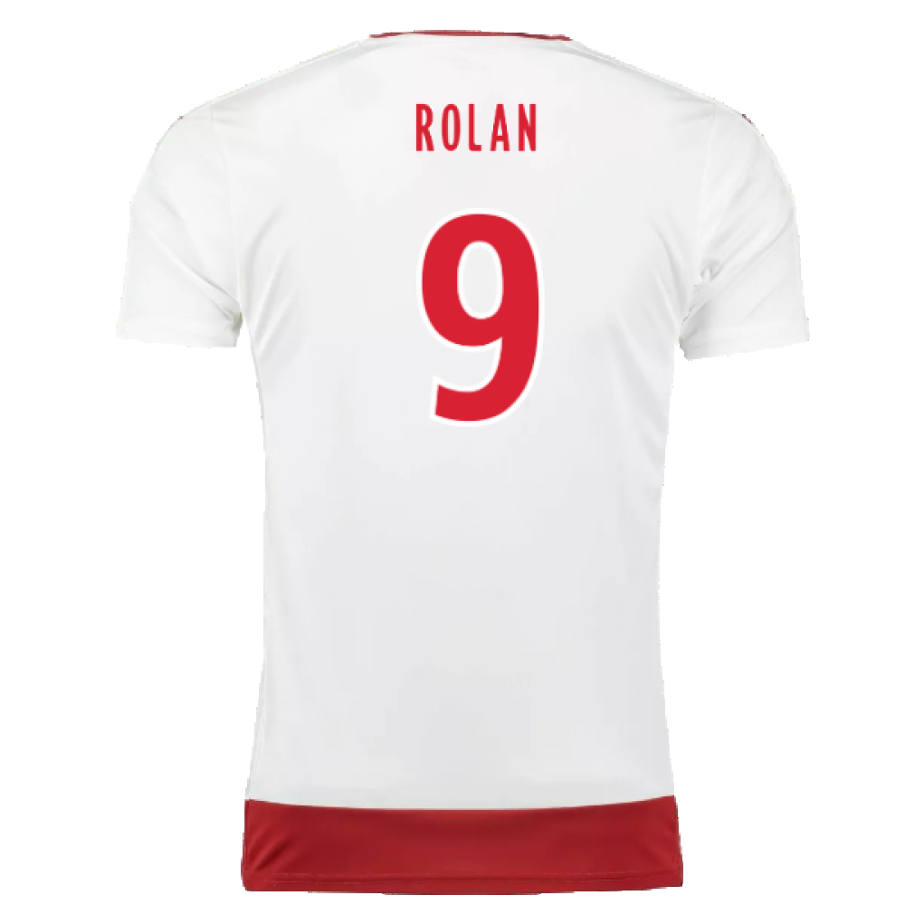 Bordeaux 2016-17 Away Shirt ((Very Good) L) (Rolan 9)