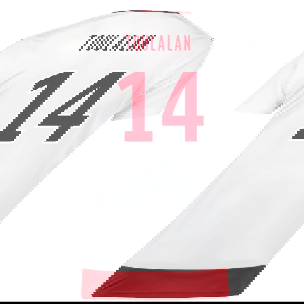 Bordeaux 2016-17 Away Shirt ((Very Good) L) (Toulalan 14)