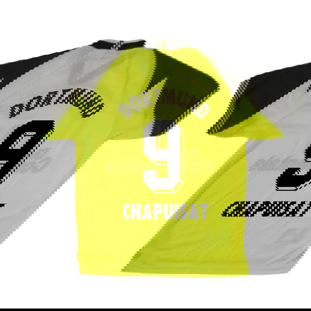 Borussia Dortmund 1995-96 Home Shirt (XS) (Excellent) (Chapuisat 9)