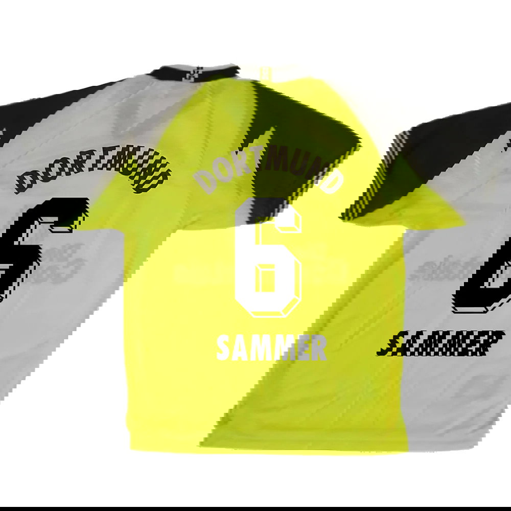 Borussia Dortmund 1995-96 Home Shirt (XS) (Excellent) (Sammer 6)