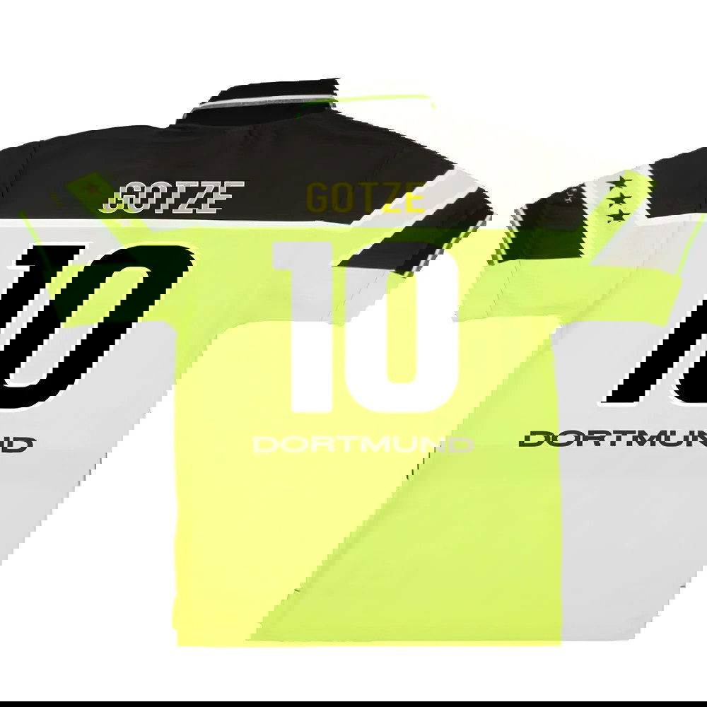 Borussia Dortmund 1997-1998 Home Shirt (L) (Excellent) (Gotze 10)