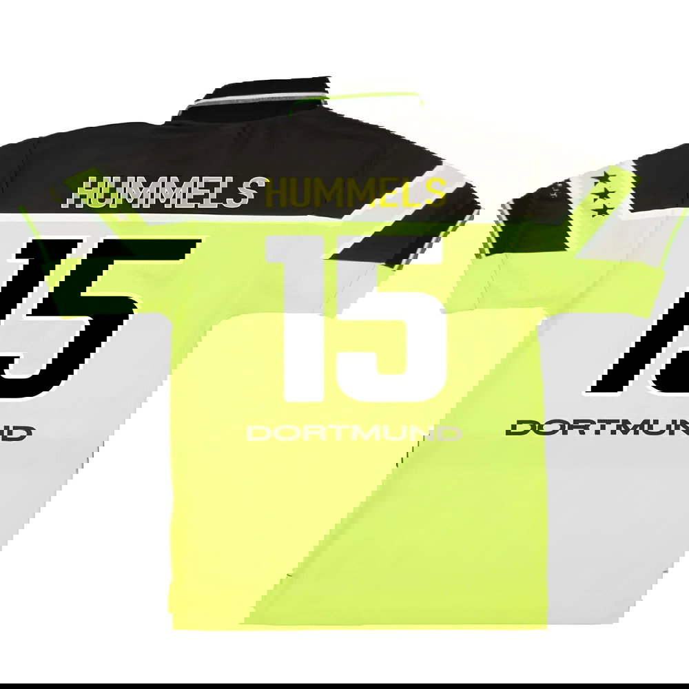 Borussia Dortmund 1997-1998 Home Shirt (XXL) (Very Good) (Hummels 15)