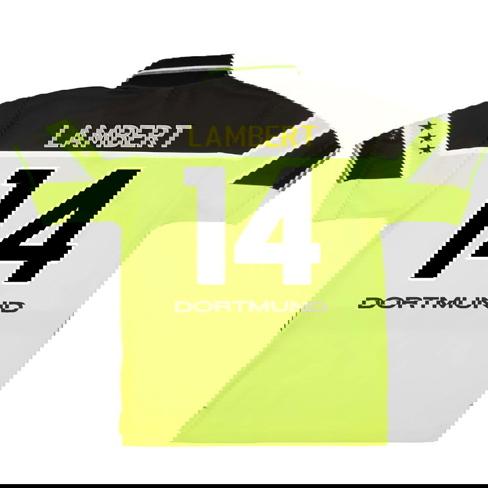 Borussia Dortmund 1997-1998 Home Shirt (L) (Excellent) (Lambert 14)