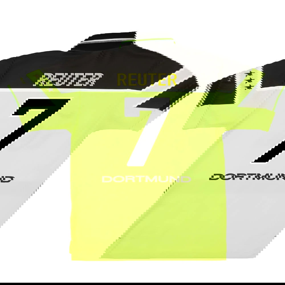 Borussia Dortmund 1997-1998 Home Shirt (XXL) (Very Good) (Reuter 7)