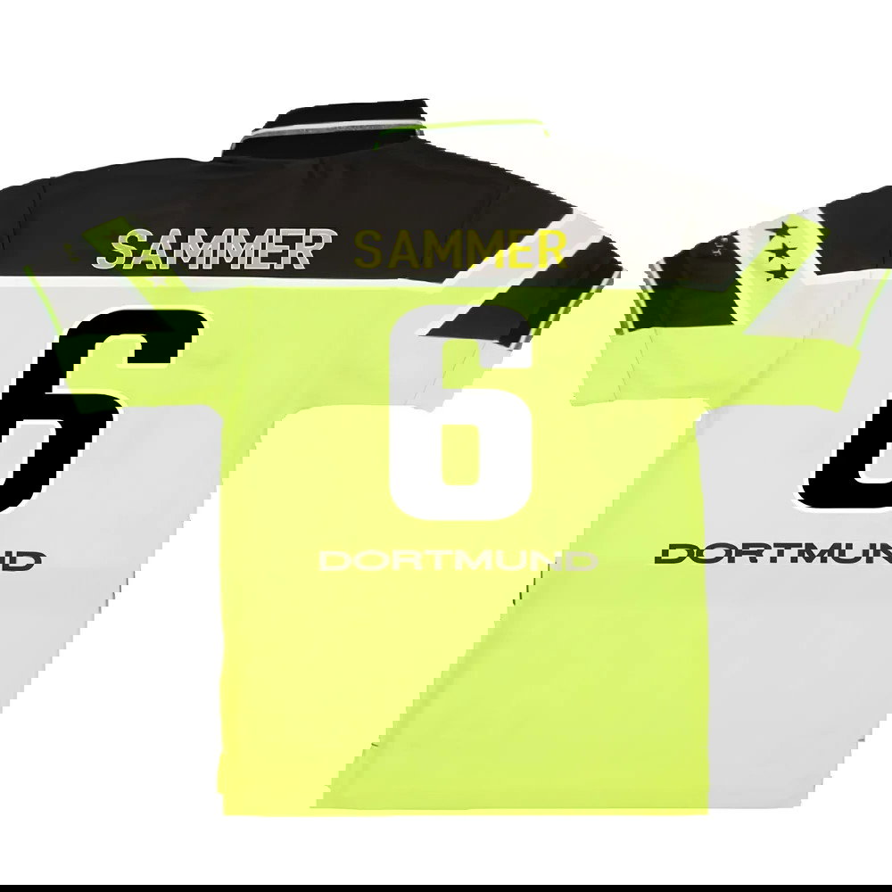Borussia Dortmund 1997-1998 Home Shirt (L) (Excellent) (Sammer 6)