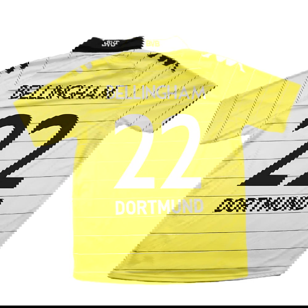 Borussia Dortmund 2010-11 Home Shirt ((Excellent) M) (Bellingham 22)