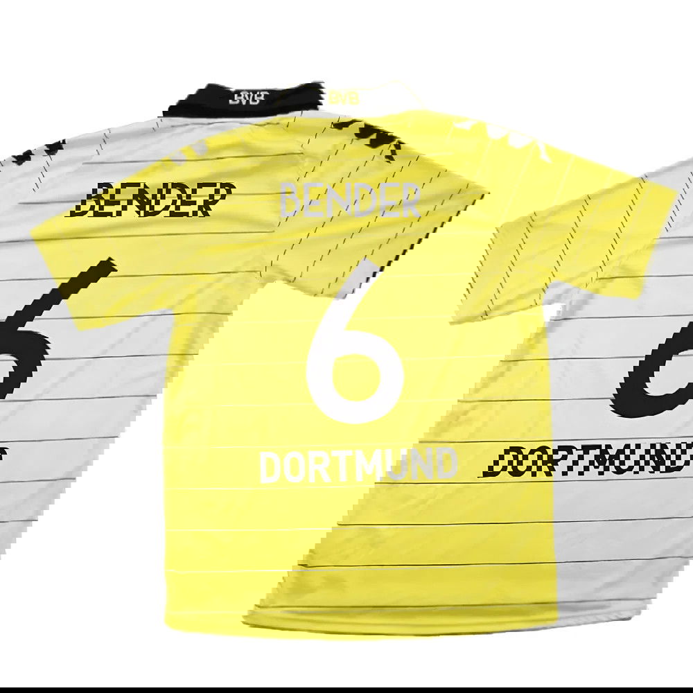 Borussia Dortmund 2010-11 Home Shirt ((Excellent) M) (Bender 6)