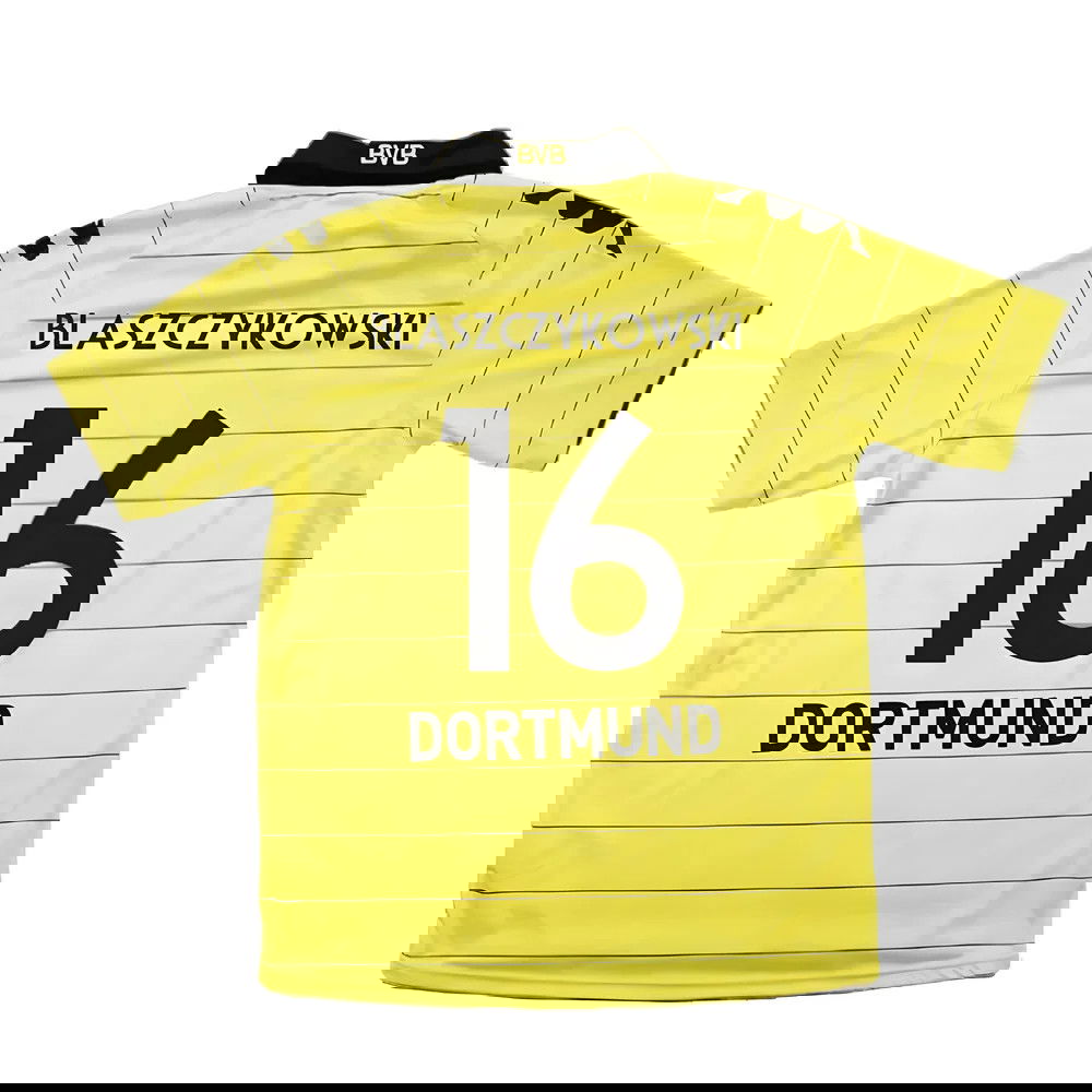 Borussia Dortmund 2010-11 Home Shirt ((Excellent) M) (Blaszczykowski 16)