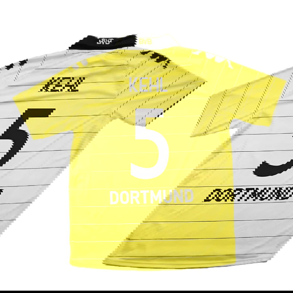 Borussia Dortmund 2010-11 Home Shirt ((Excellent) M) (Kehl 5)