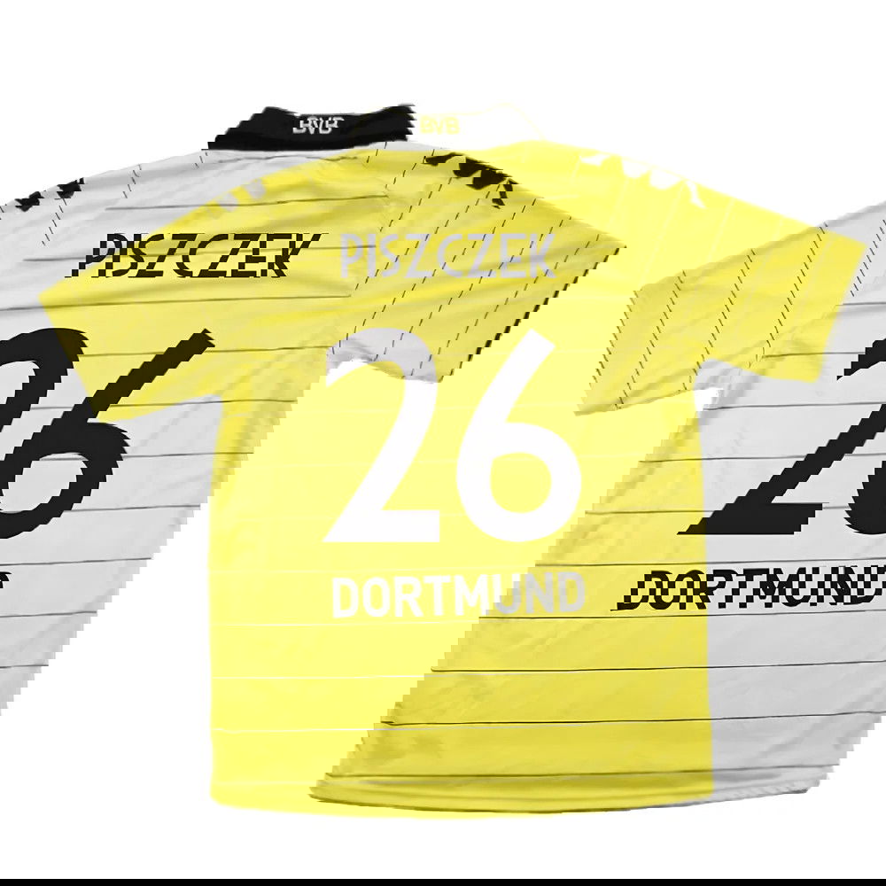 Borussia Dortmund 2010-11 Home Shirt ((Excellent) M) (Piszczek 26)