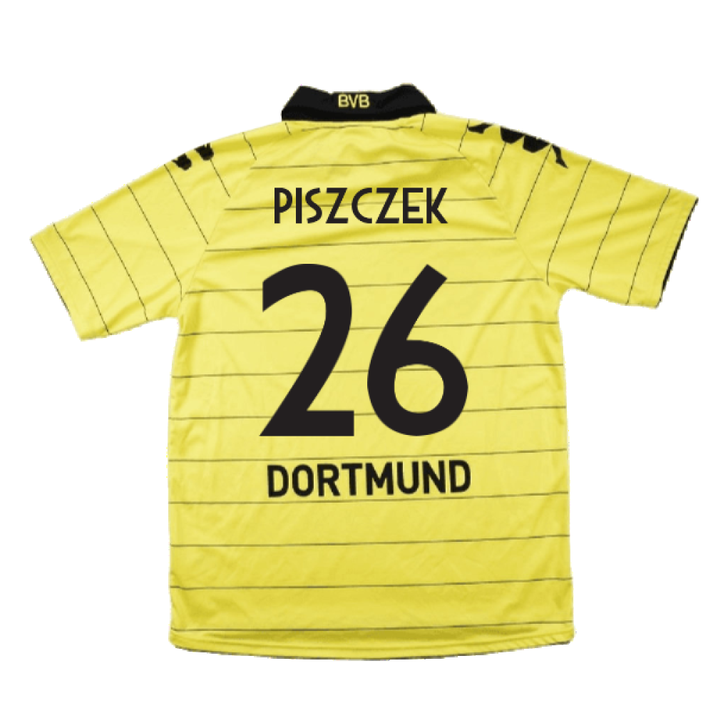 Borussia Dortmund 2010-11 Home Shirt ((Excellent) M) (Piszczek 26)