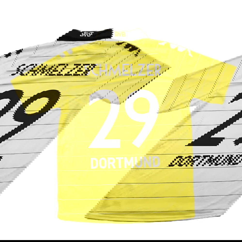 Borussia Dortmund 2010-11 Home Shirt ((Excellent) M) (Schmelzer 29)