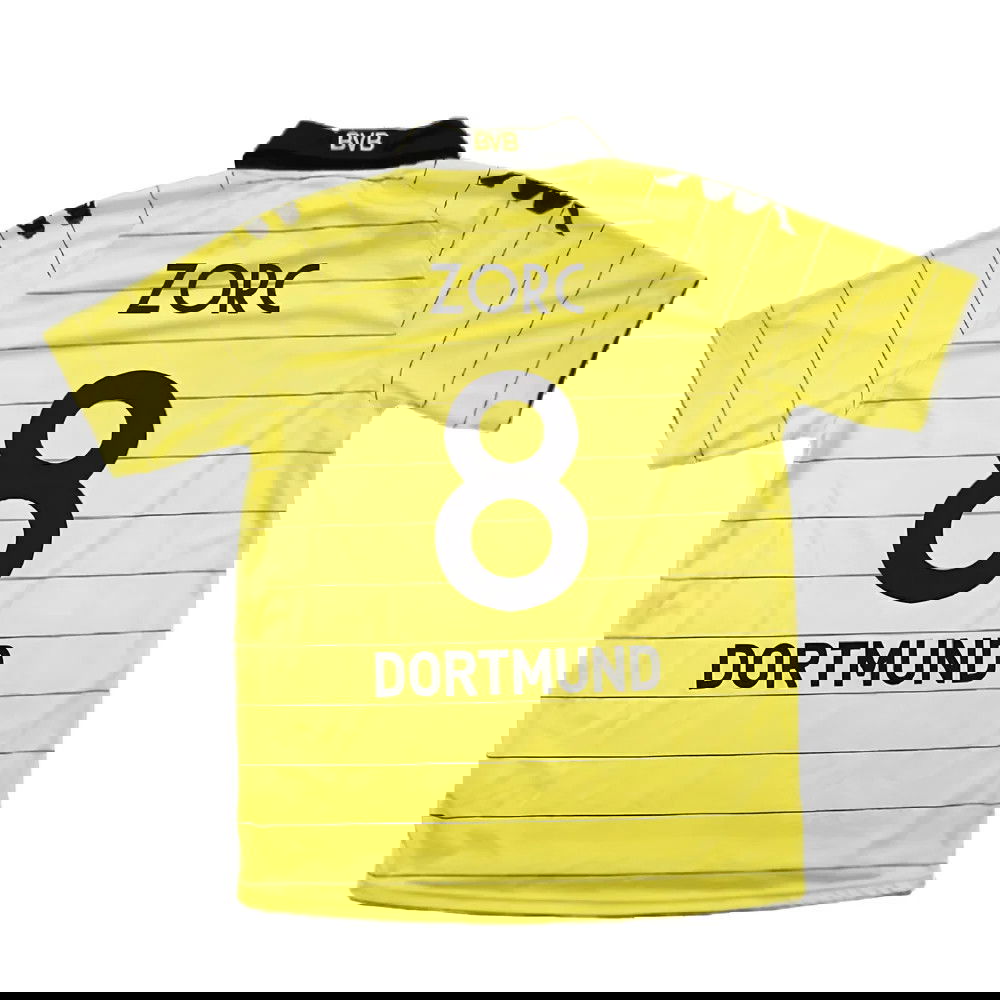Borussia Dortmund 2010-11 Home Shirt ((Excellent) M) (Zorc 8)