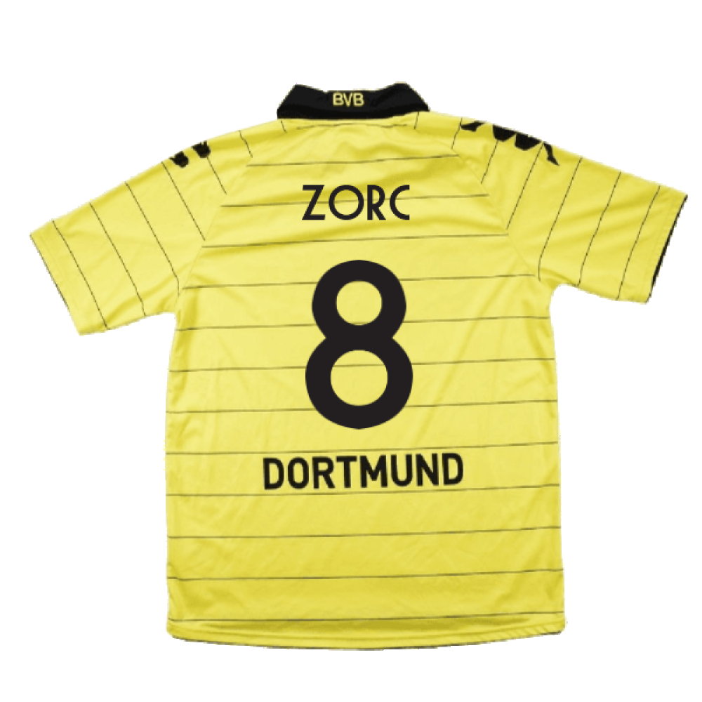 Borussia Dortmund 2010-11 Home Shirt ((Excellent) M) (Zorc 8)