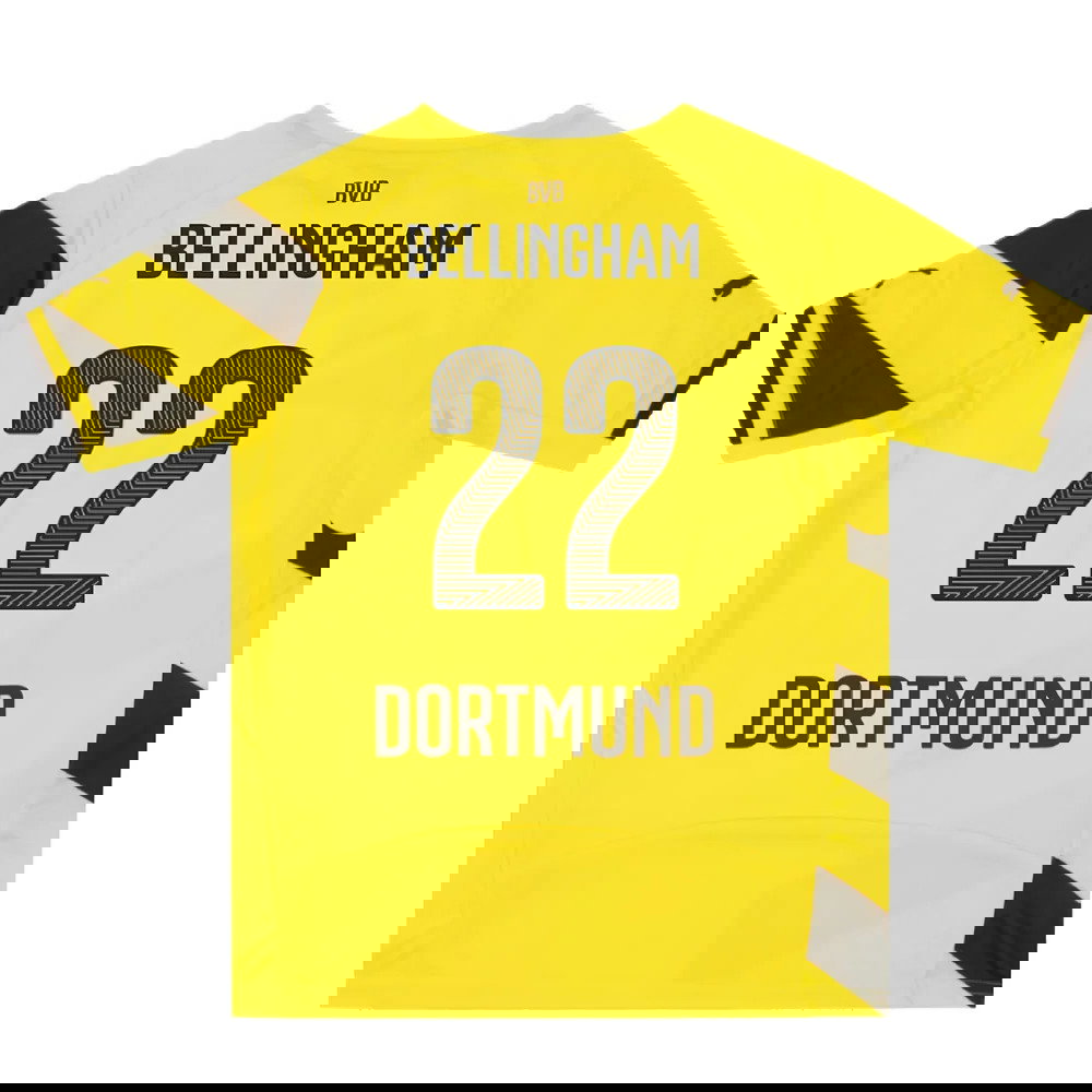 Borussia Dortmund 2014-15 Home Shirt (2XL) (Very Good) (Bellingham 22)