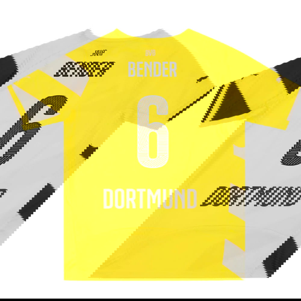 Borussia Dortmund 2014-15 Home Shirt (2XL) (Very Good) (Bender 6)